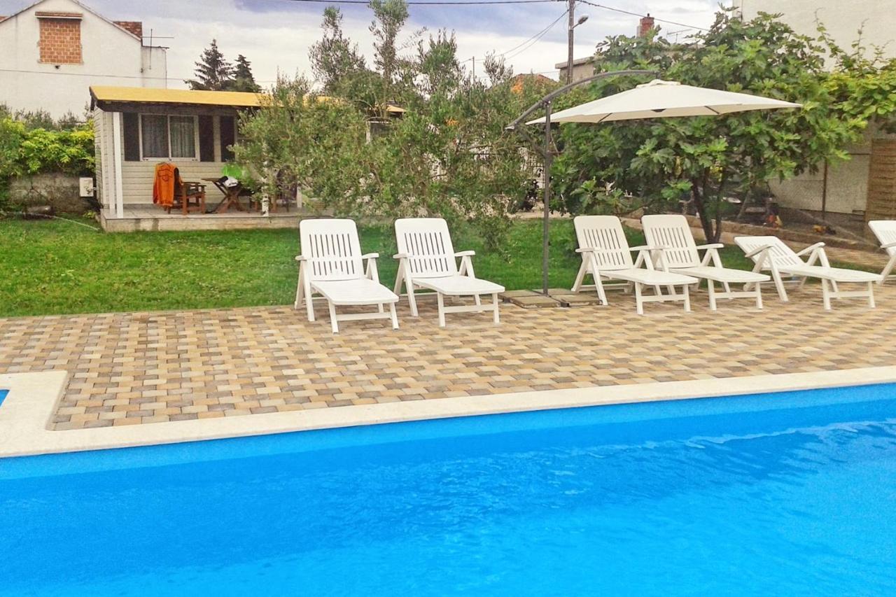 Апартаменты Family Friendly With A Swimming Pool Biograd Na Moru, Biograd - 8371 *